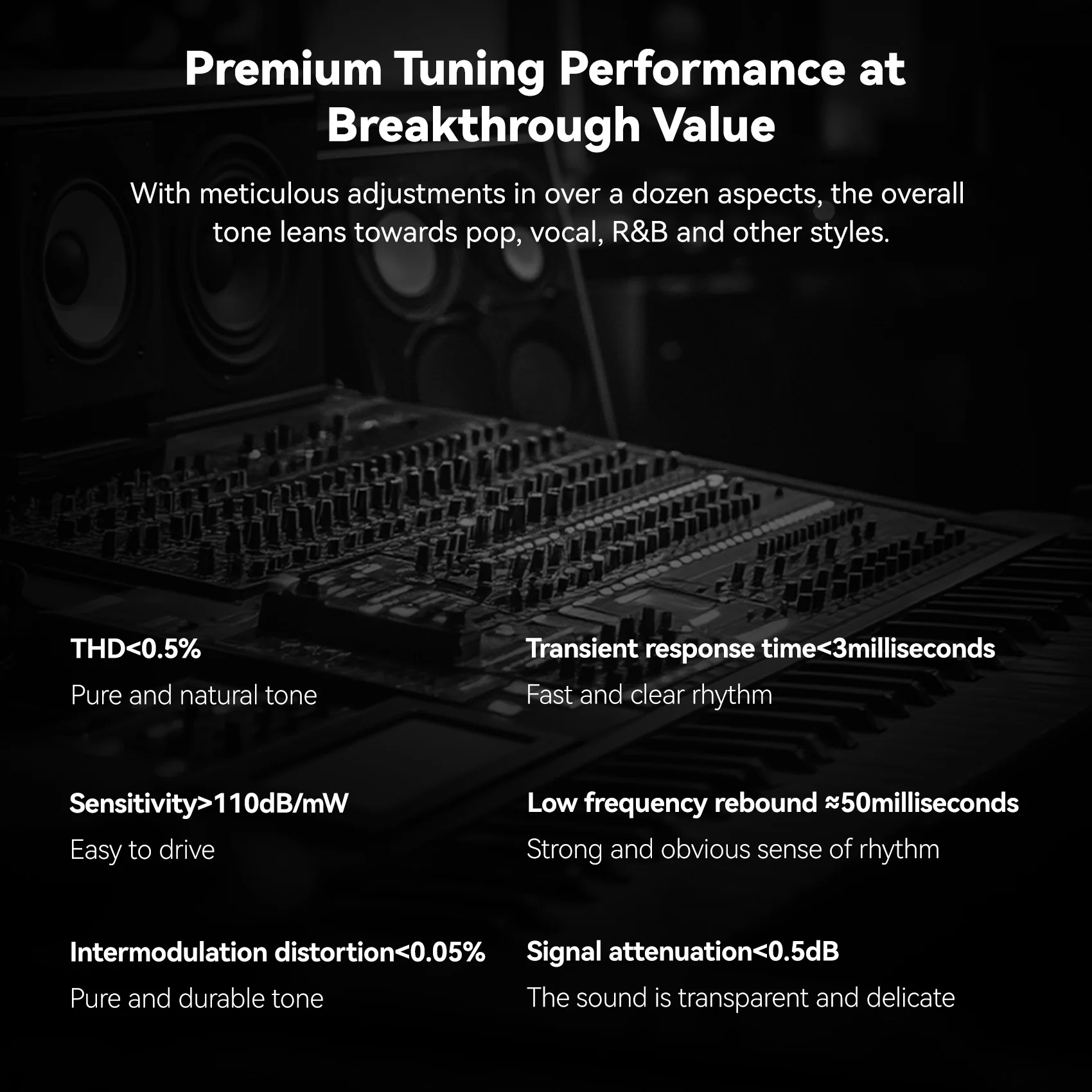 EarAcoustic Audio STA-K